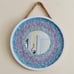 13 Crushed Sea Glass Rope Hanging Wall Mirror