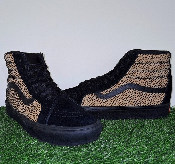 VANS 100% Leather Shoes | Mercari