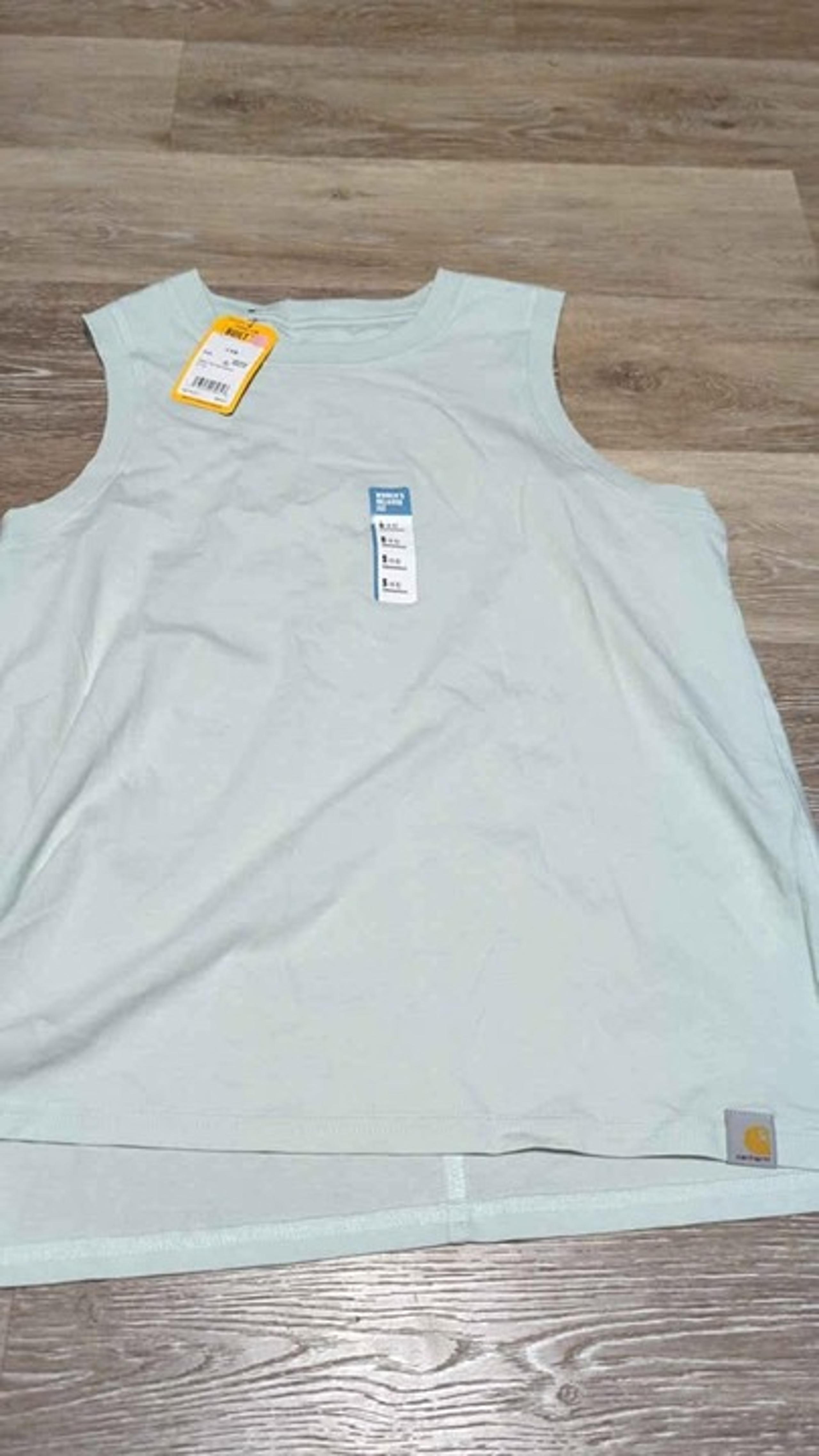 Carhartt women's small relaxed fit tank top new