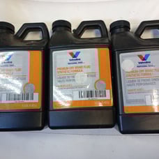3 Pack New Valvoline Premium-Dry VPS Synthetic Brake Fluid 1.5 Quart DOT 3 & 4