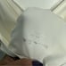 NWT Massimo Dutti Cream Swimsuit With Gathered Detail One Piece Size Large