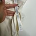 NWT Massimo Dutti Cream Swimsuit With Gathered Detail One Piece Size Large