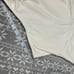 NWT Massimo Dutti Cream Swimsuit With Gathered Detail One Piece Size Large