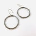 HANDMADE Droplet Earrings