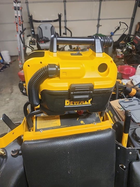 Brand New DEWALT 20V MAX Cordless Wet-Dry Vacuum Portable Shop 2 Gallon Tank