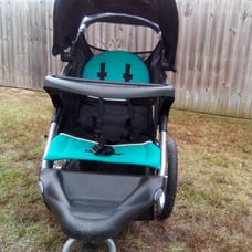 Baby trend expedition three-wheel jogger stroller