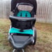Baby trend expedition three-wheel jogger stroller