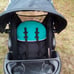 Baby trend expedition three-wheel jogger stroller