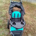 Baby trend expedition three-wheel jogger stroller