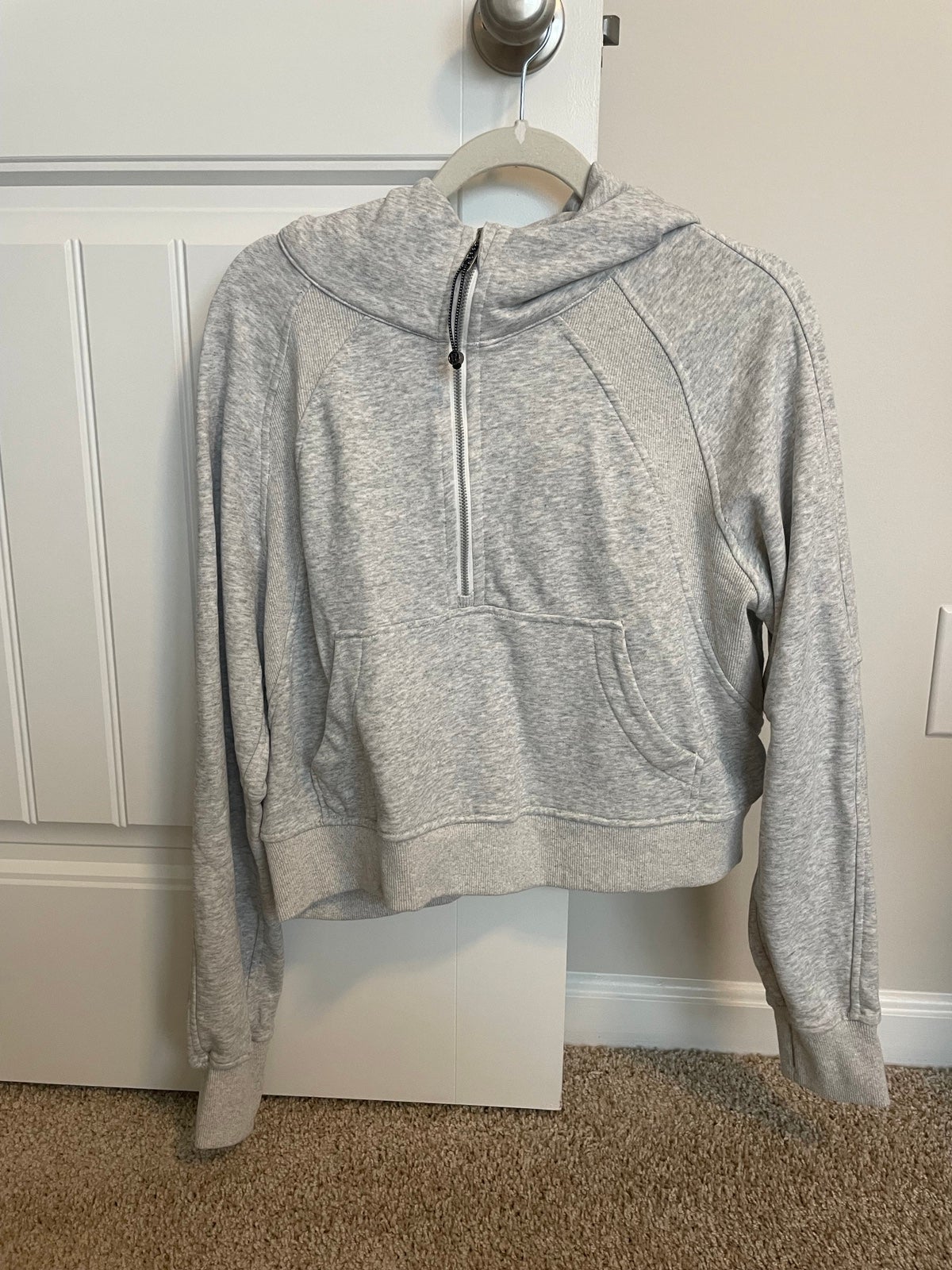 Lululemon Oversized Scuba Half Zip