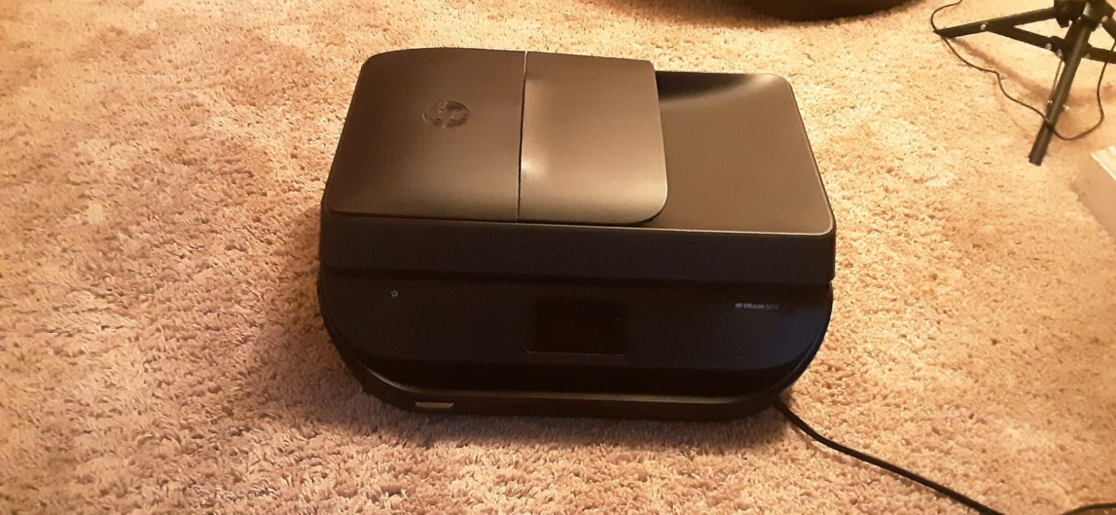 Black HP Printer