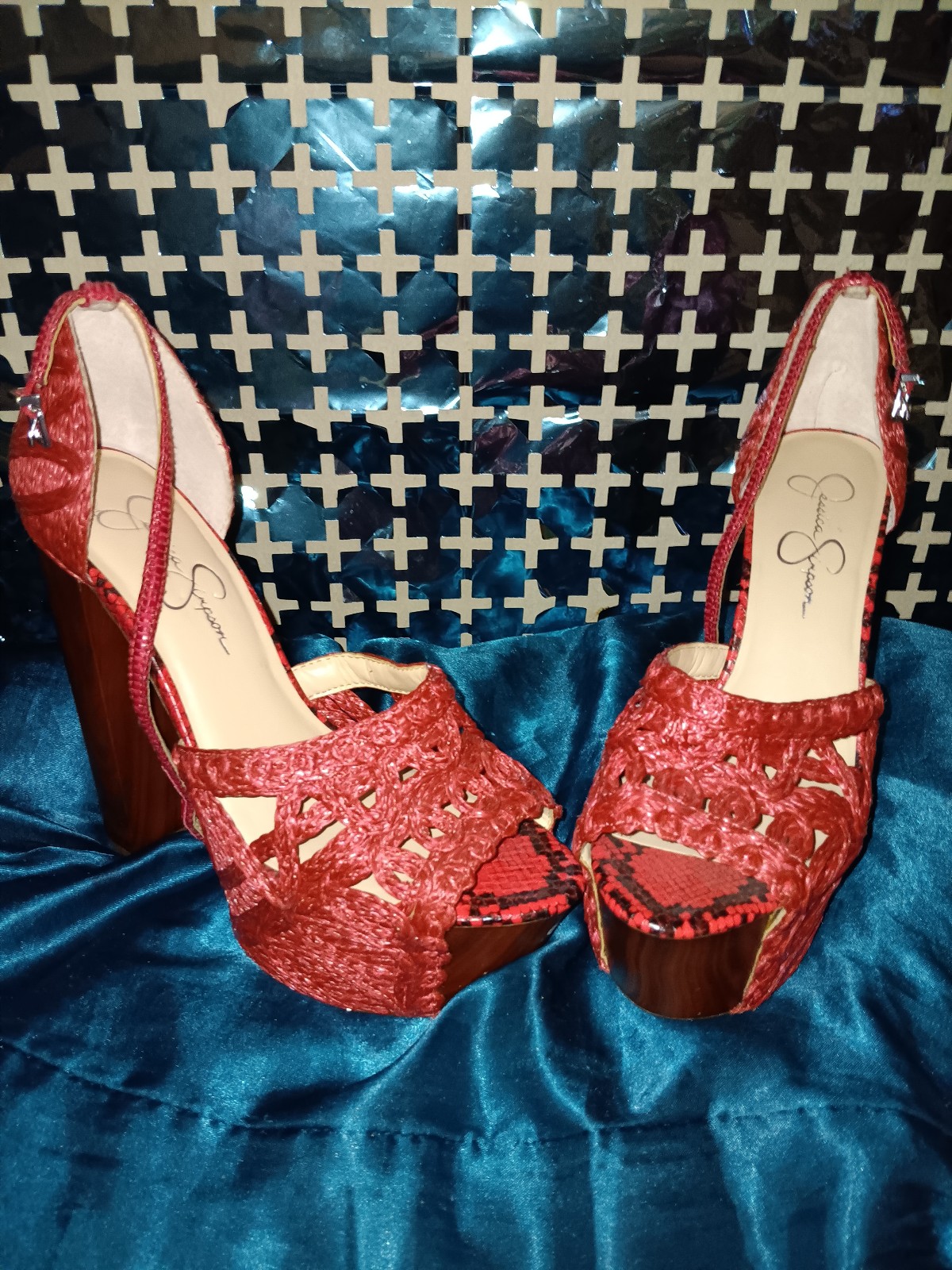 Red heels