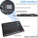 Professional 12 Channel Studio Mixer DEPUSHENG DT12 Bluetooth/USB plone