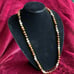 Northskull Mens Necklace Tigers Eye Gold Crystals Jewelry