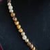 Northskull Mens Necklace Tigers Eye Gold Crystals Jewelry