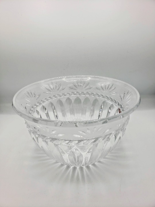 Cristal D'Arques Frosted Satin Bowl