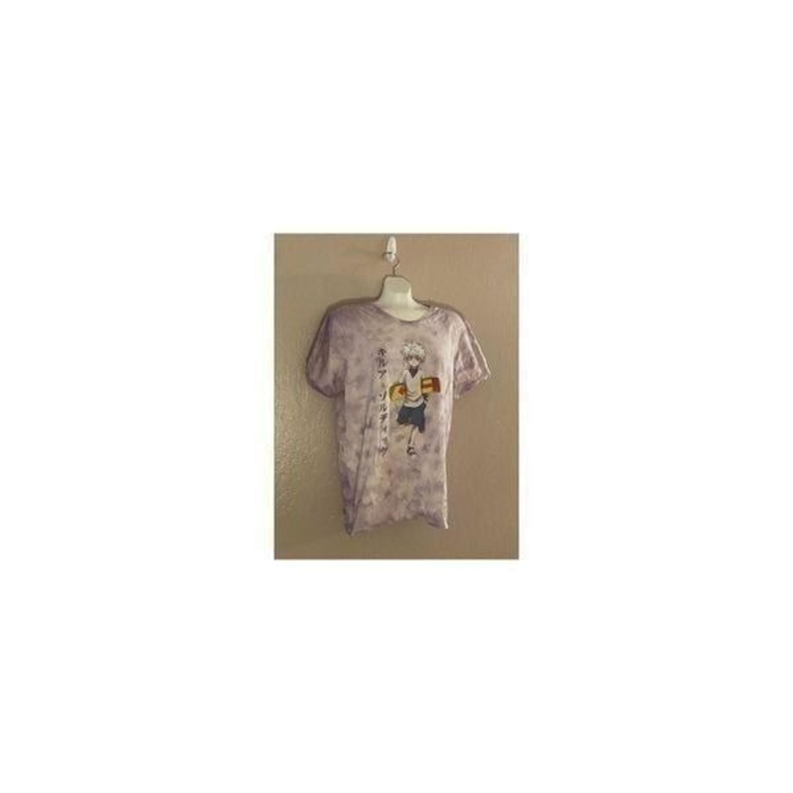 Box Lunch Men’s Anime Kawaii Hunter X Hunter Tshirt Killua Zoldyck Shirt Sz XL