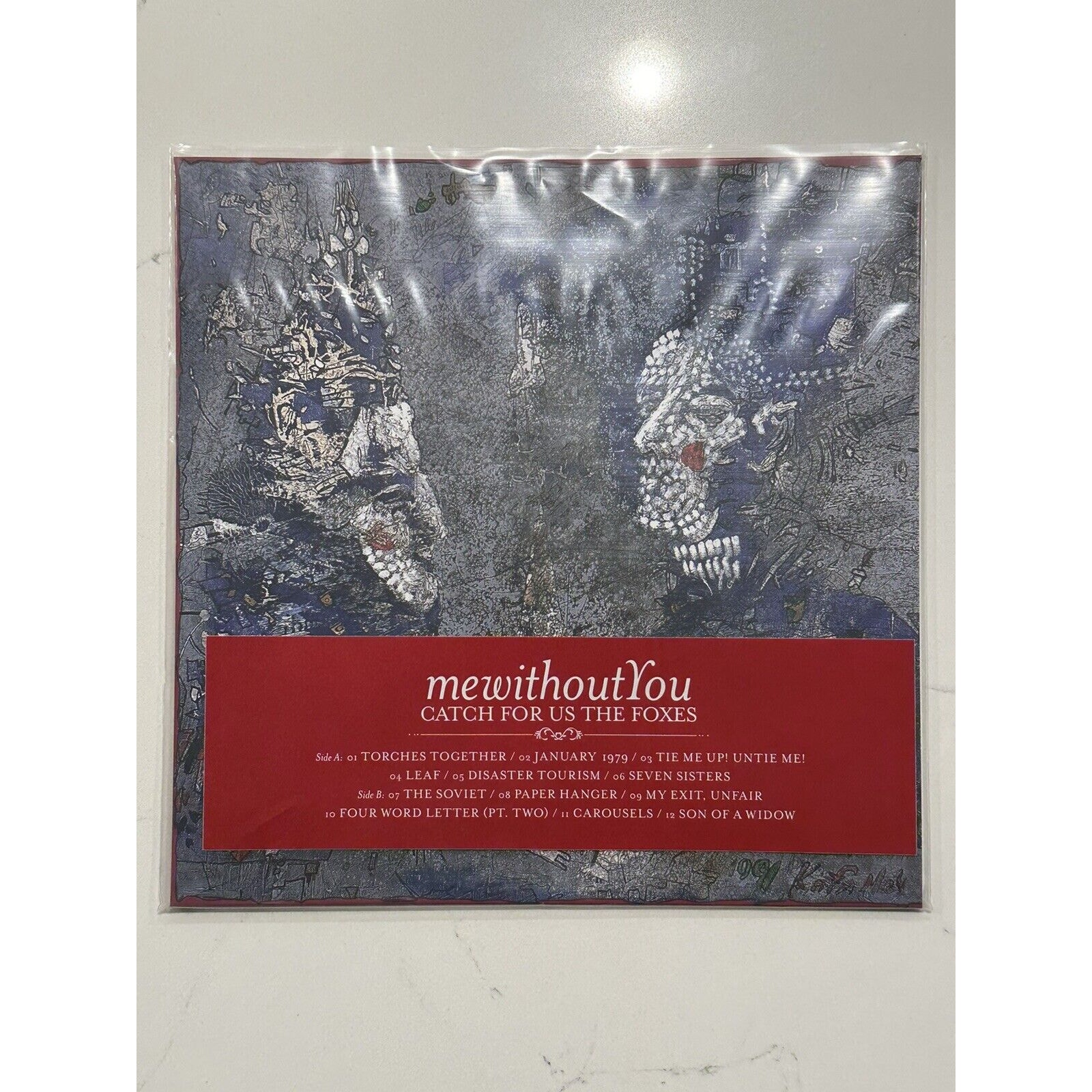 mewithoutYou – Catch For Us The Foxes - Audiophile Black Vinyl Brand New in Hand