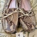 Isaac Mitzrahi snakeskin loafers