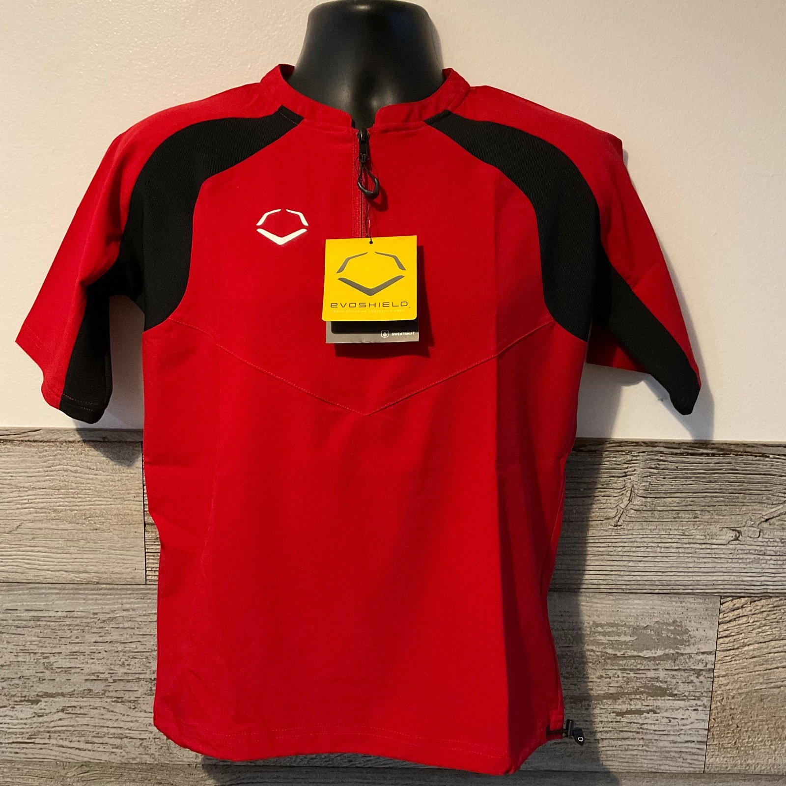 Evoshield YOUTH PRO TEAM BP JACKET size medium in Scarlett