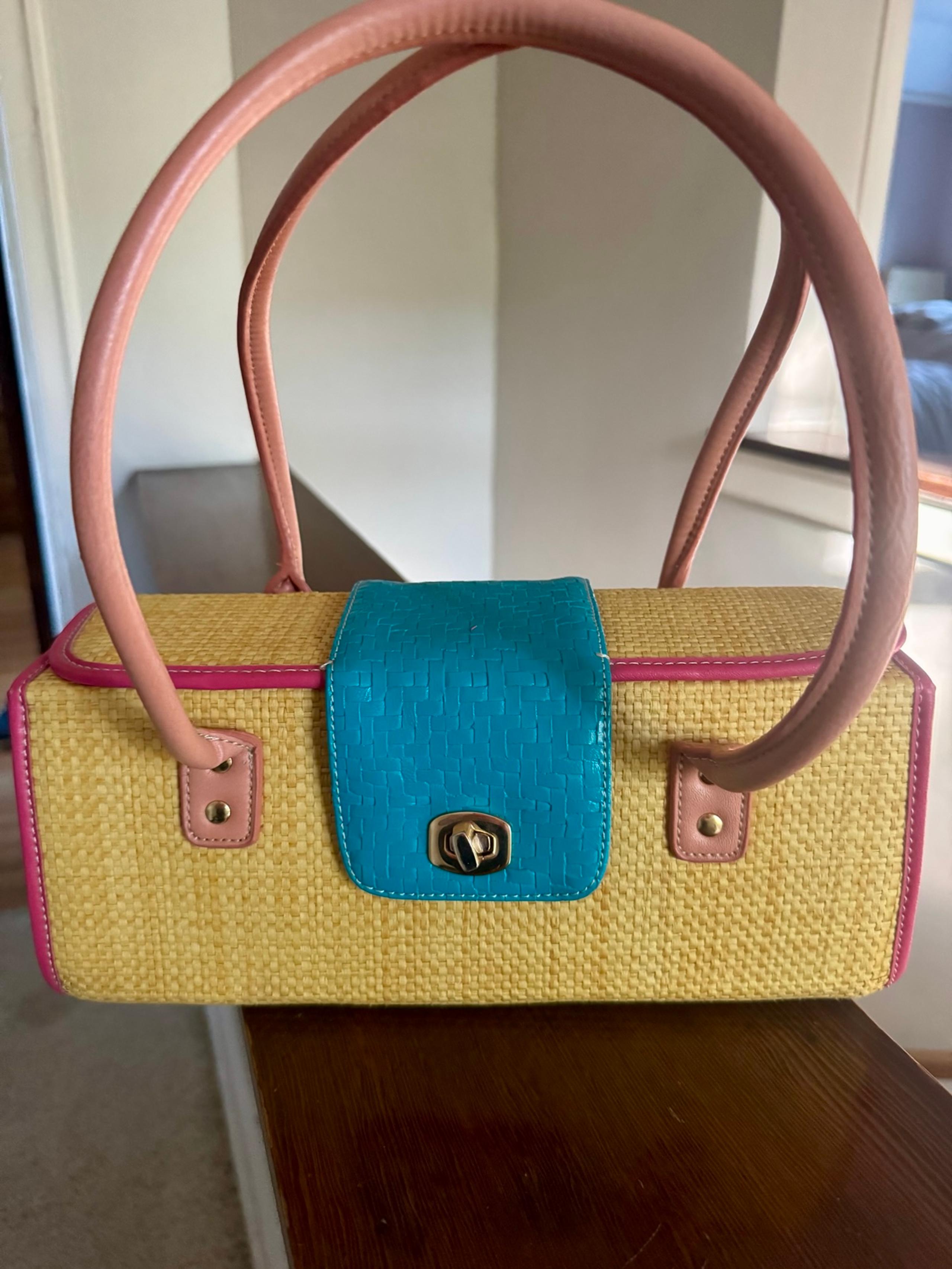 Coldwater Creek woven shoulder bag NWOT