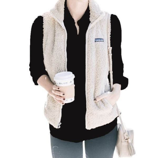 PATAGONIA Los Gatos Fleece Vest Size Small