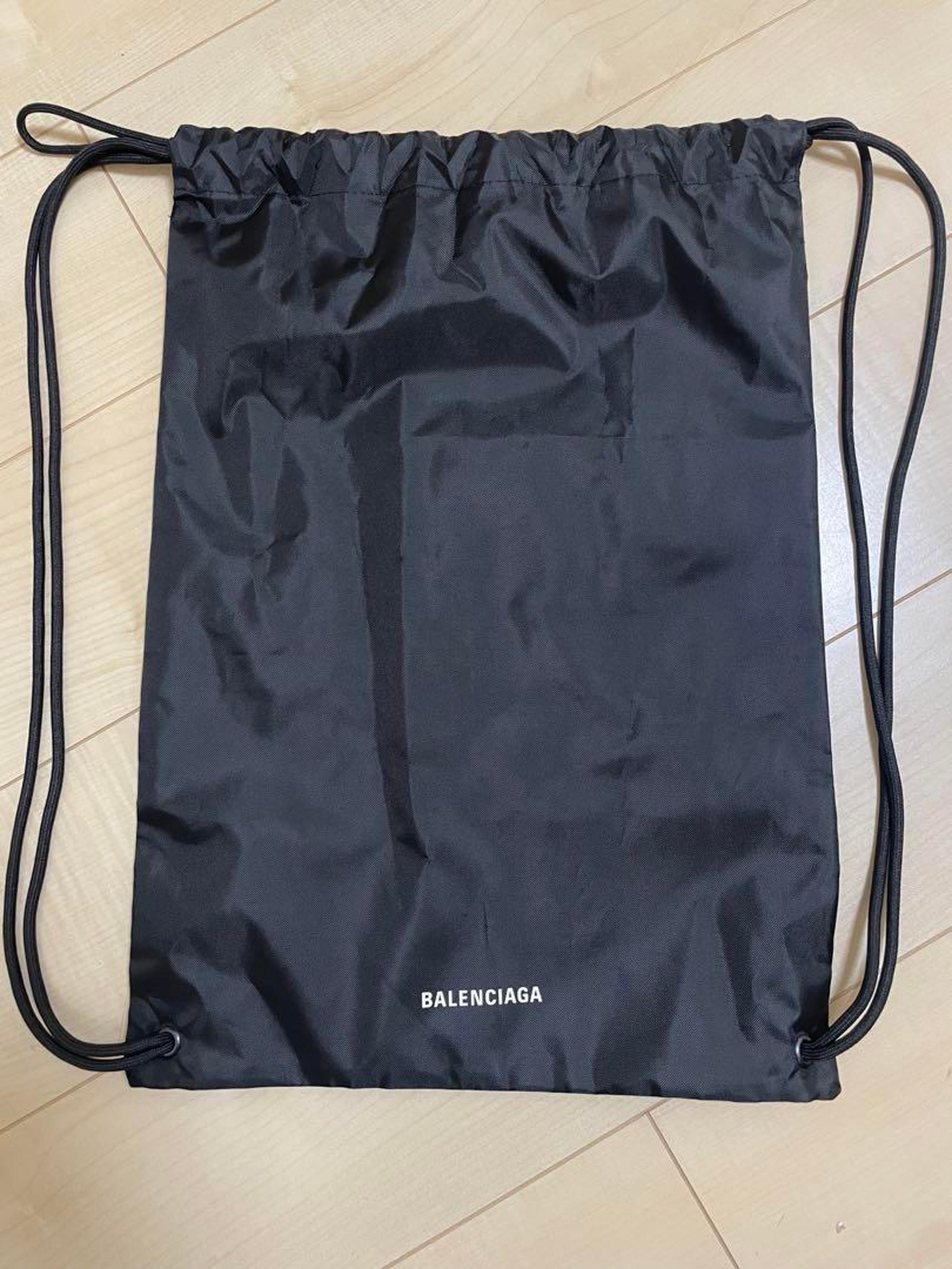 BALENCIAGA Balenciaga Shoe Case Knapsack Unused