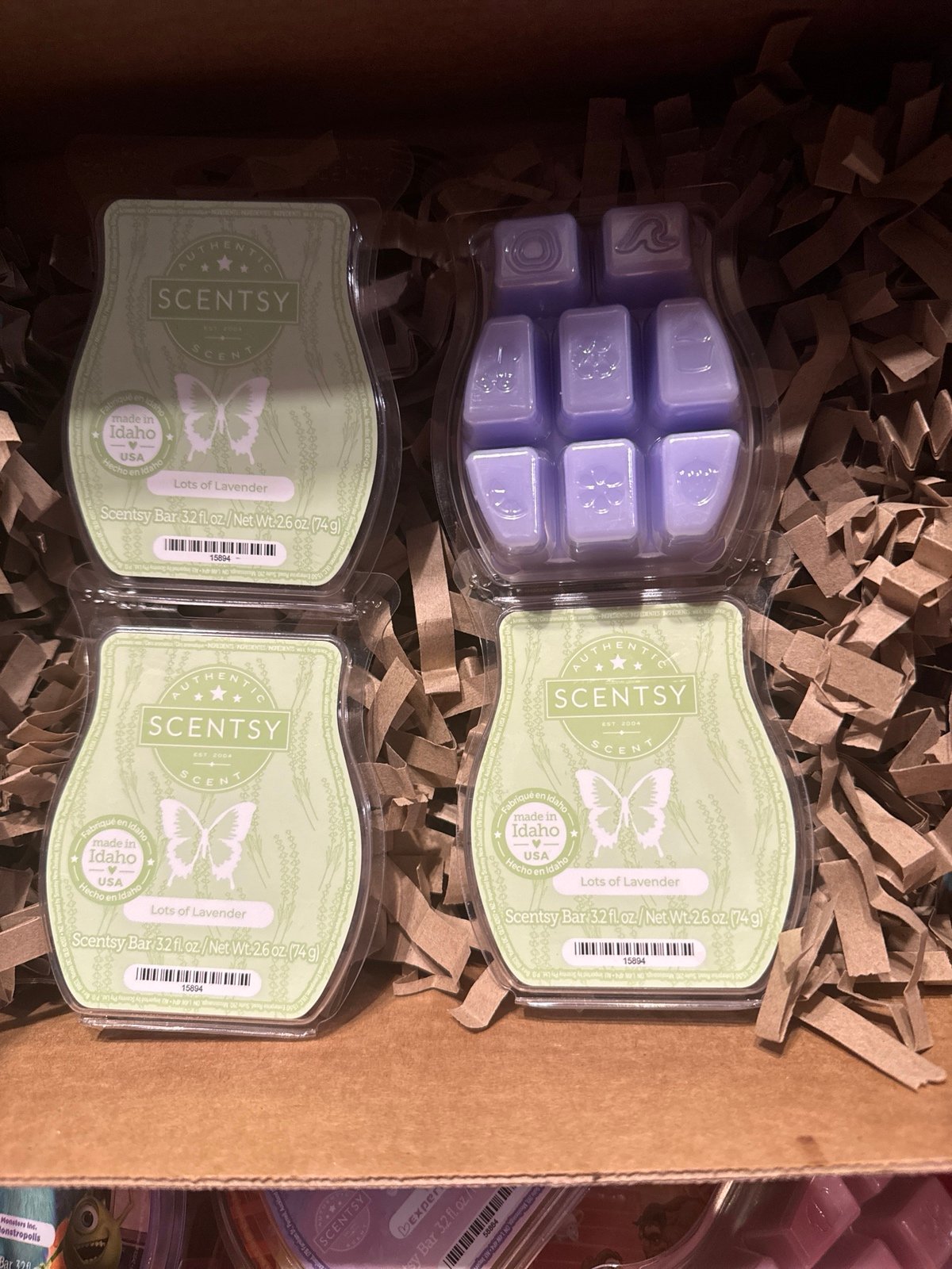 Scentsy wax bars