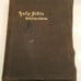 Antique 1926 Holy Bible Red Letter