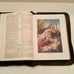 Antique 1926 Holy Bible Red Letter