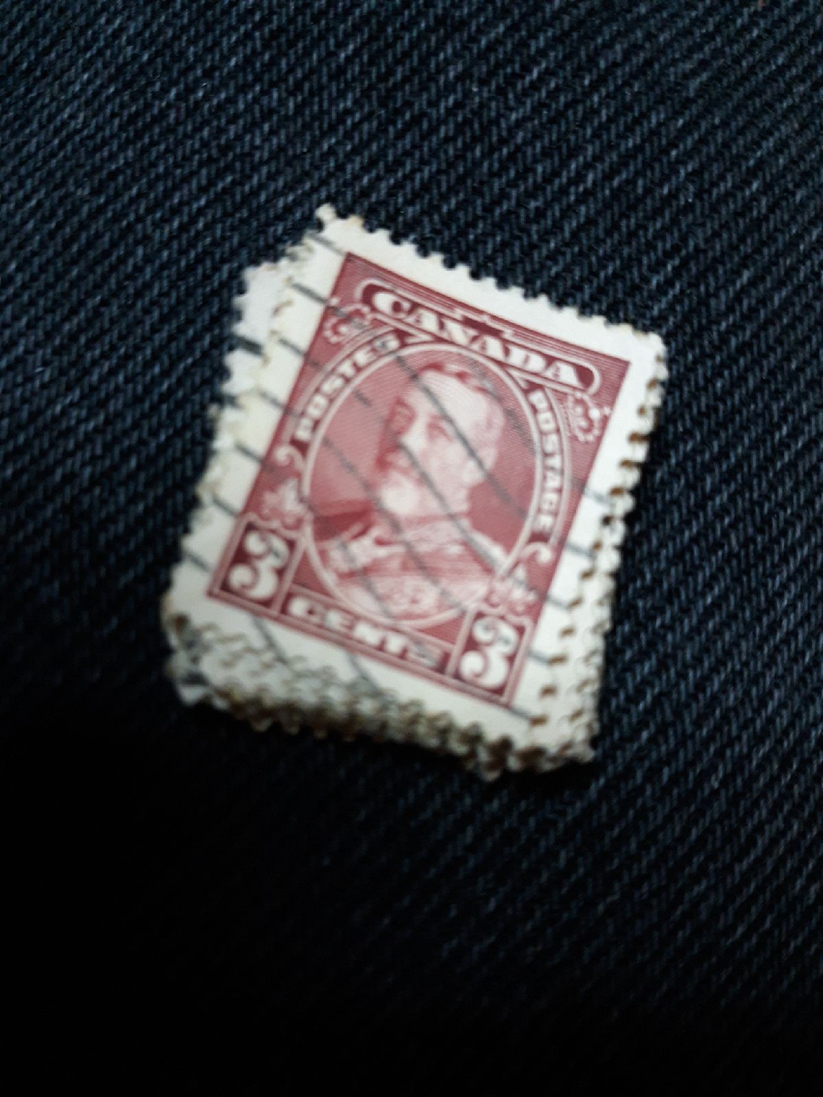 130 3 cents stamps canadan.clean