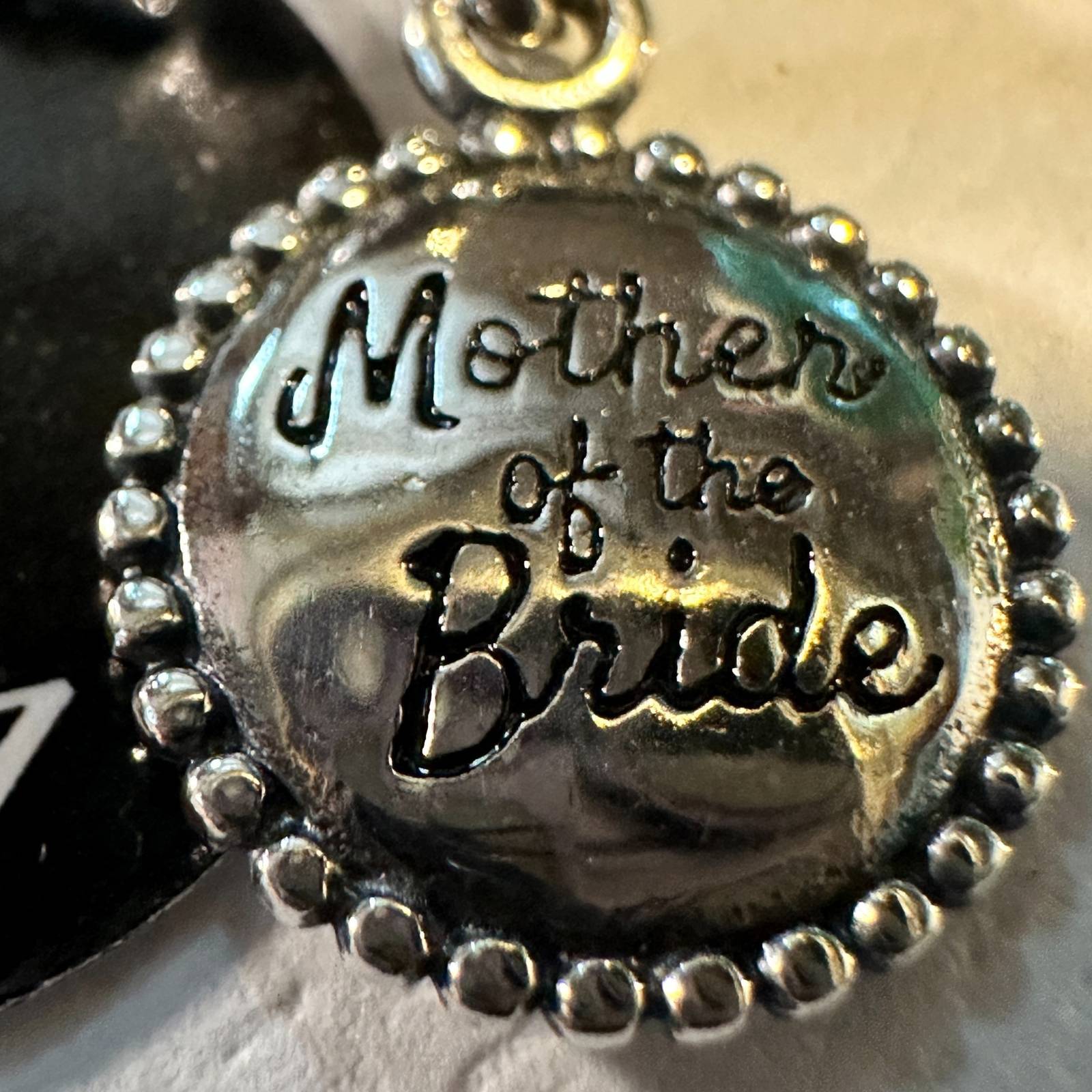 Authentic Pandora, Mother Of The Bride Wedding Dangle