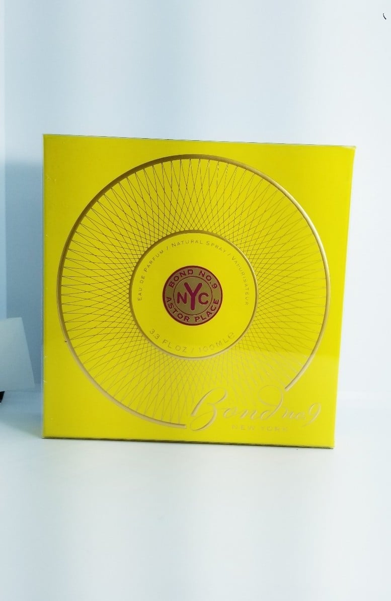 BOND No.9 ASTON PLACE-EDP-UNISEX-SPRAY-3.3 OZ-100ML-AUTHENTIC-MADE IN USA