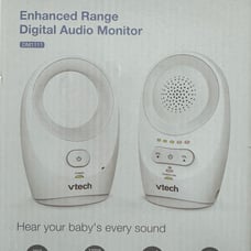 VTech DM1111 Enhanced Range Digital Audio Monitor For Infants or Seniors