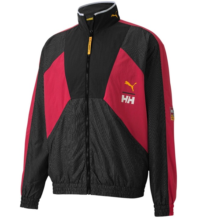 Puma x Helly Hansen “Tailored For Sport” Track Jacket Bright Rose Men's Sz S NWT
