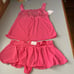 NWT Cabernet cami/flirt skirt set M