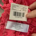 NWT Cabernet cami/flirt skirt set M