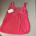 NWT Cabernet cami/flirt skirt set M