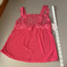 NWT Cabernet cami/flirt skirt set M