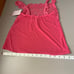 NWT Cabernet cami/flirt skirt set M