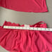 NWT Cabernet cami/flirt skirt set M