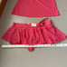 NWT Cabernet cami/flirt skirt set M