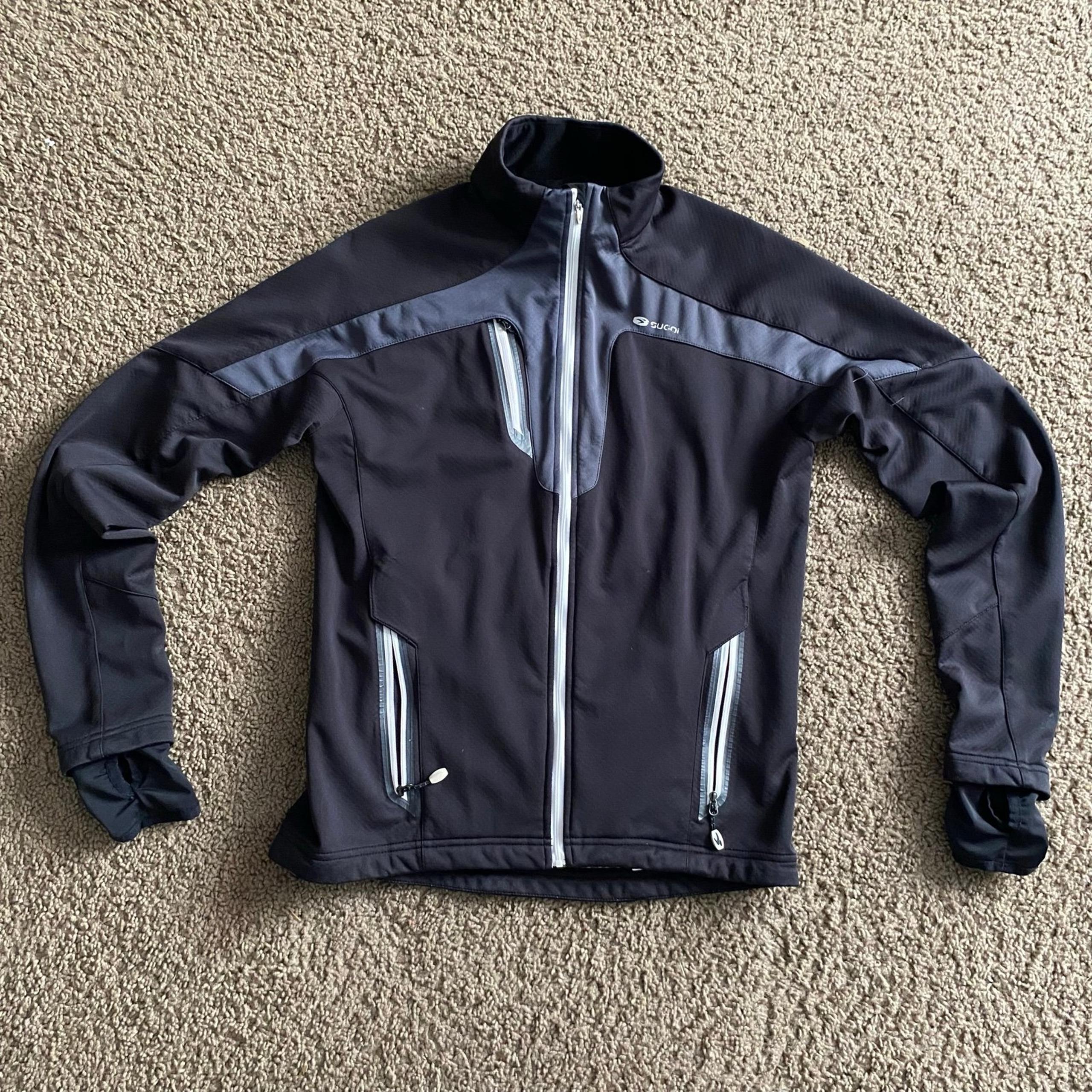 SUGOI Cycling Windbreaker Jacket