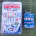 Cardinal Double 12 Dominoes Mexican Train & Original LCR Left Center Right Game