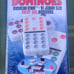 Cardinal Double 12 Dominoes Mexican Train & Original LCR Left Center Right Game