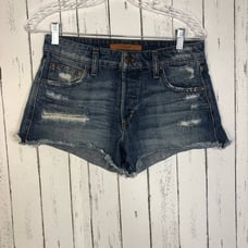 Joe's Jean Shorts Distressed Size 26