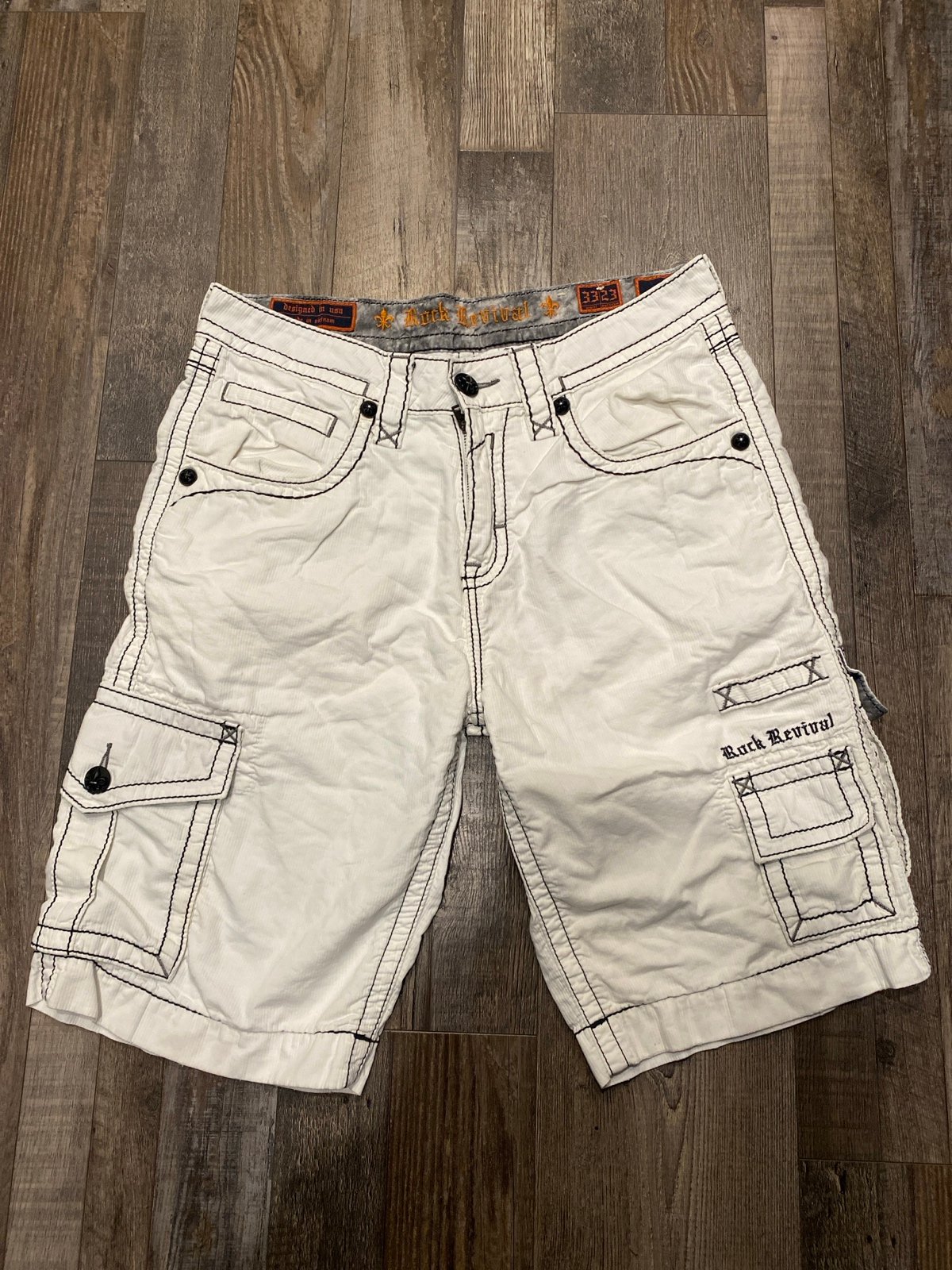 Rock revival shorts