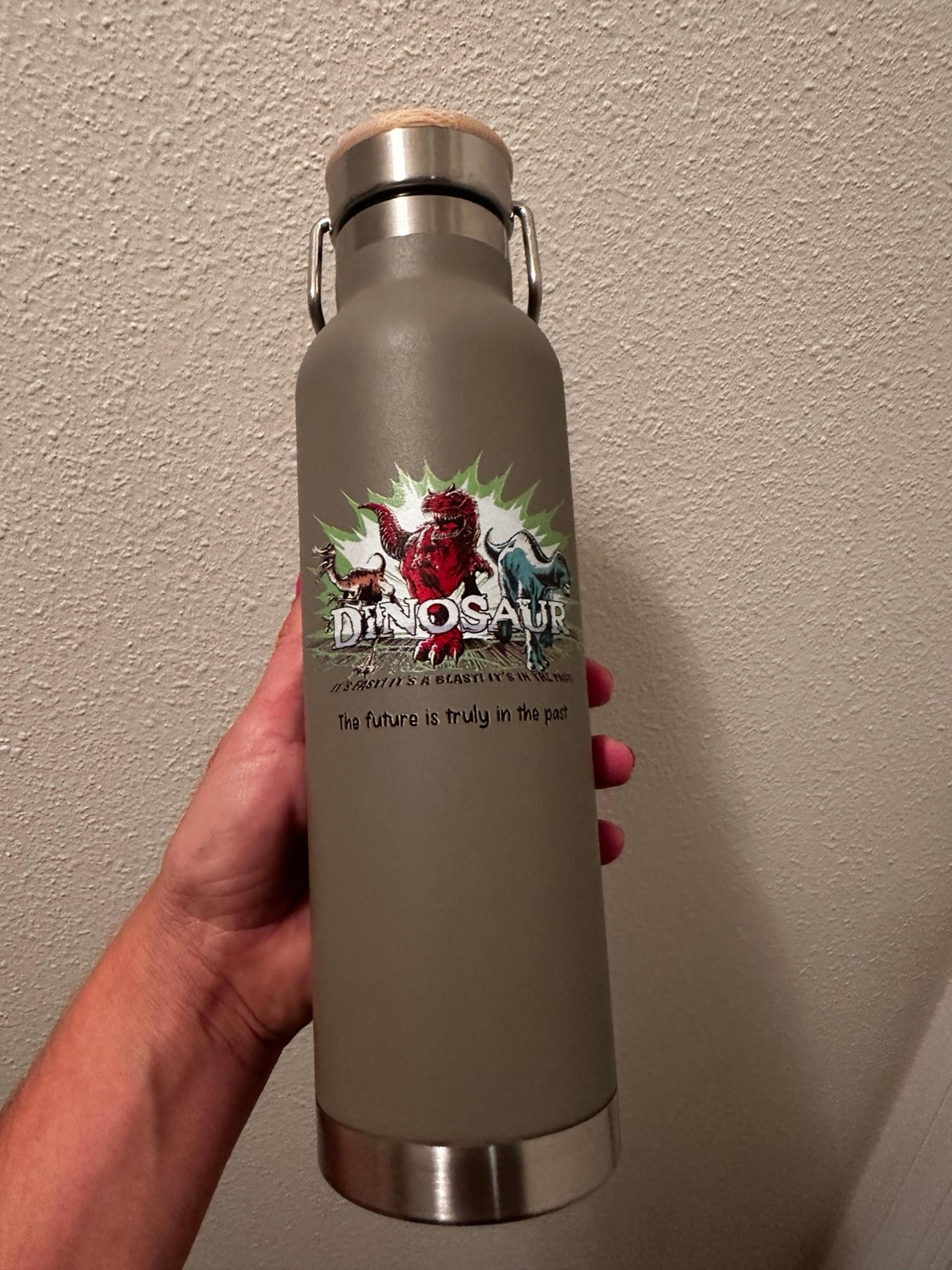 Disney Parks 2025 Animal Kingdom DINOSAUR Water Bottle