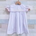 Lullaby Set Vintage Duck Dress Easter White Scalloped Collar Toddler Girl 3T