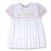 Lullaby Set Vintage Duck Dress Easter White Scalloped Collar Toddler Girl 3T